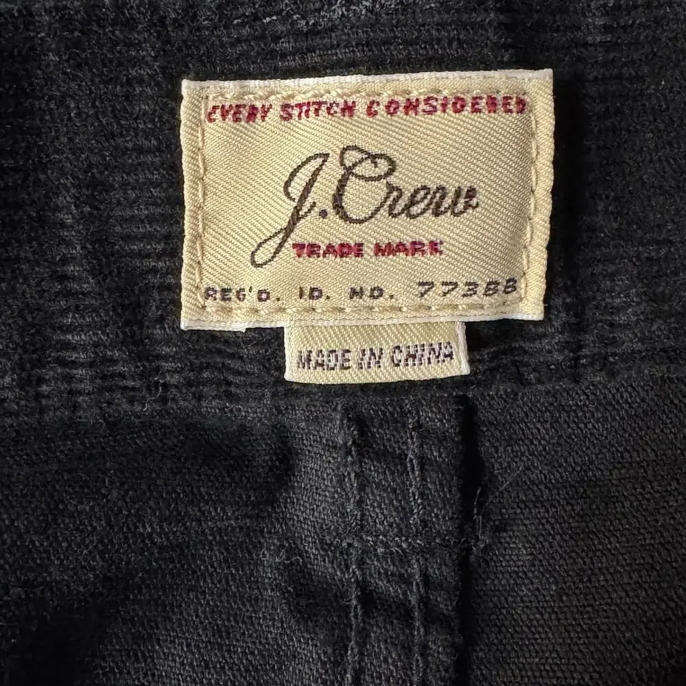 J. Crew Mens SZ W31xL32 Slim Corduroy Pants Style 484 Narrow Leg Pockets Stretch